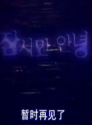 查詢詞 暫時再見了