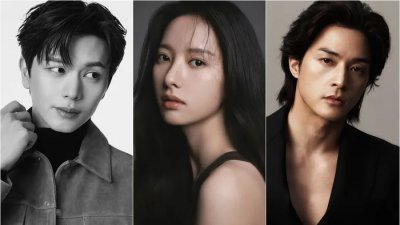 陆星材合作金知妍主演鬼神题材韩剧《鬼宫》，能否续写韩剧《德鲁纳酒店》、《鬼怪》佳绩？