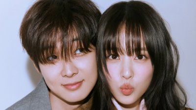 【韩剧】 朴宝英、崔宇植新剧《我们的浪漫电影》主演画报拍摄