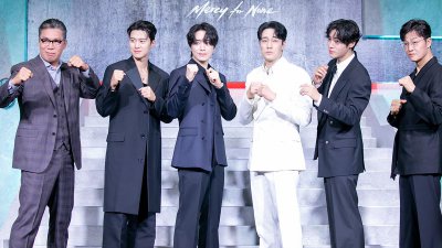 《无赦之仇》6.6上线！苏志燮领衔帅哥团掀复仇风暴，李浚赫死亡谜案牵出暗黑组织