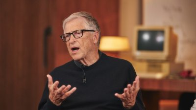 比尔·盖茨首次亮相《You Quiz on the Block》，公开捐赠1.45万亿人民币的原因