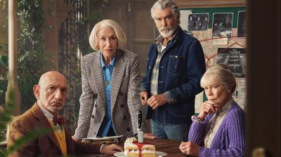 《周四推理俱乐部》奥斯卡阵容集结！化身退休神探爆笑破案