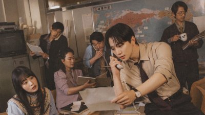 新周末剧《台风商社》今日开播