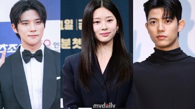 《Beauty in the Beast》狼人与人类之恋...金珉周、文相敏、朴所罗门新剧合作