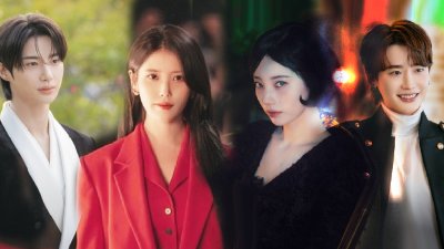 2026年韩剧王炸阵容跟着韩剧圈提前看！韩剧再次巅峰：申敏儿、朱智勋、李钟硕、IU、边佑锡、裴秀智“同台竞争”