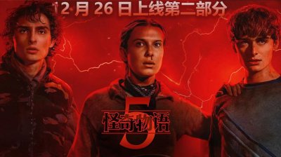 《怪奇物语》第五季第二部分12月26日上线：最终战役打响，角色命运成谜_立即观看