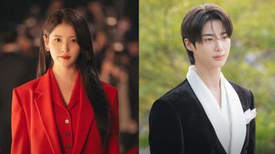 皇室与财阀的禁忌之恋！IU搭档边佑锡，这部架空韩剧未播先火